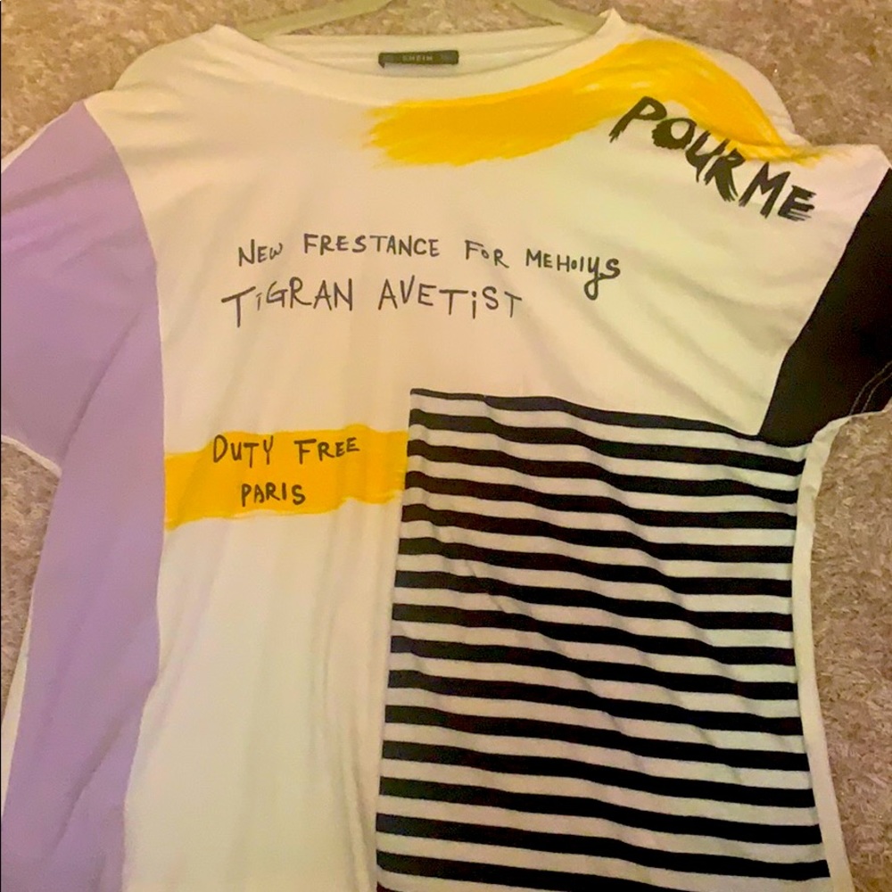 Casual t-shirt